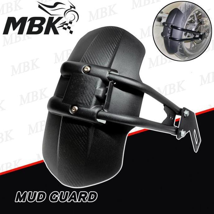 MUDGUARD / MUD GUARD MBK MUDGUARD SPORT UNIVERSAL R15 MT 15 XABRE CBR RESTOCK