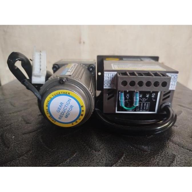 AC motor gearbox  220V 6W  Variable Speed Control 1 Phase