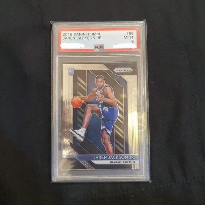 Kartu NBA Jaren Jackson Jr. RC Prizm 2018 PSA 9