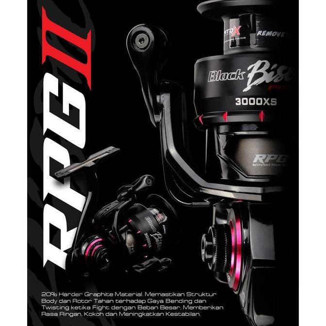 Sakanatsuri- Daido - Reel Black Bison Pro - Reel Pancing