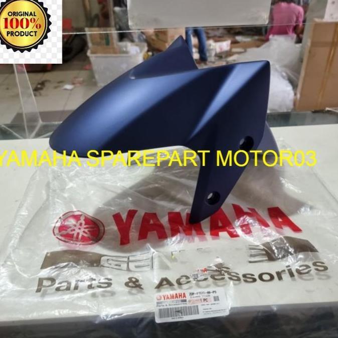 SPAKBOR DEPAN ALL NEW NMAX ORIGINAL YGP BIRU DOFF READY