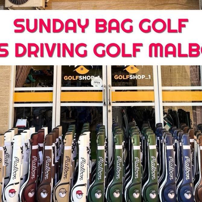 TERBARU - Golf Bag Driving Sunday Bag Golf Premium Quality