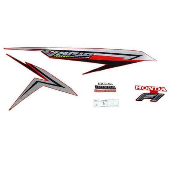 Sticker Body Kanan Red New Vario 125 eSP K60 871X0K60B30ZBR