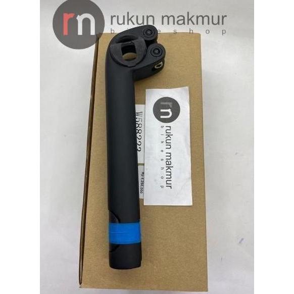 Promo Seatpost Road Bike TREK DOMANE SL / SLR 200 mm x 5 mm Setback Offset -  Internal Seatmast Cap 