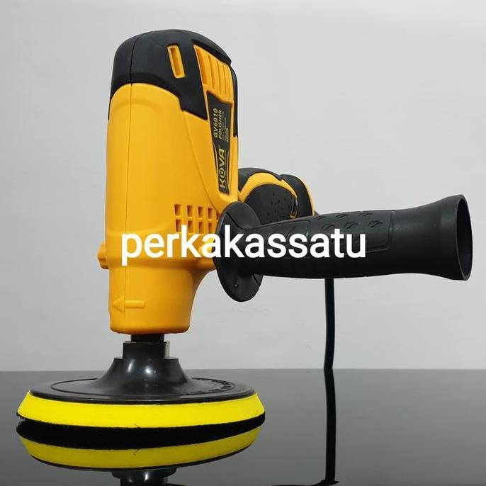 MESIN POLISHER KOVA GV6010 POLES POLIS MOBIL MOTOR ORIGINAL DAN TERPERCAYA