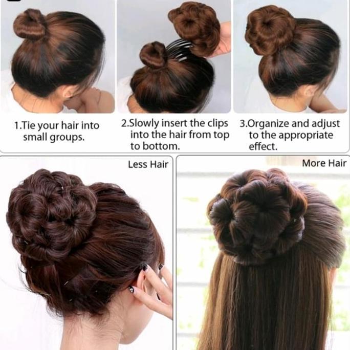 KONDE HAIR SINTETIS KONDE CEPOL PRAKTIS RAMBUT PALSU PREMIUM