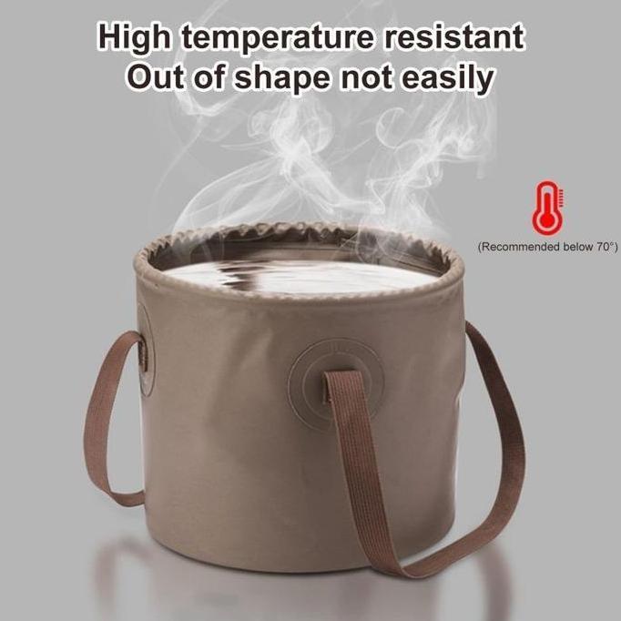 LOANHERCH Ember Lipat Portable Jumbo 20 Liter 10 Liter Ember Lipat Camping Serbaguna Ember Lipat Man