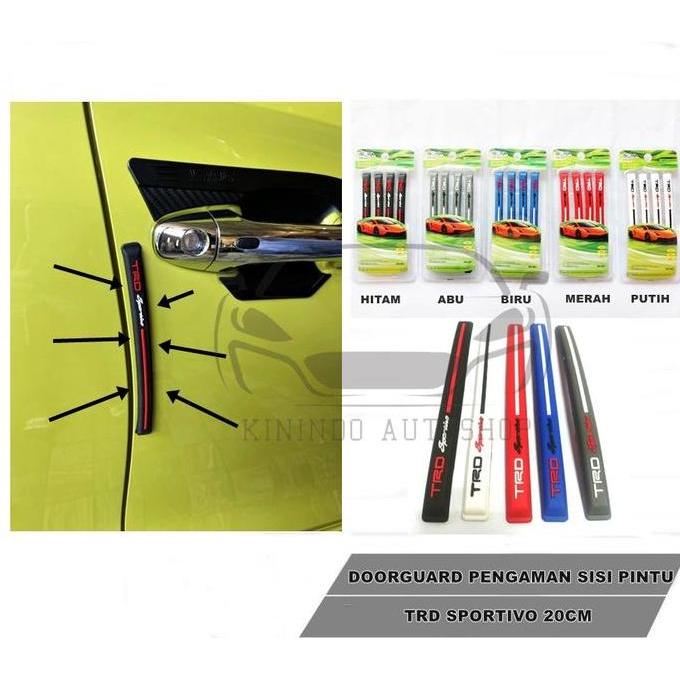 RESTOCK DOORGUARD / BUMPER GUARD TRD SPORTIVO PANJANG 20CM