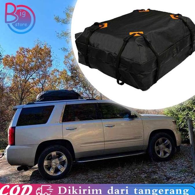 LOANHERCH 425L Tas Cargo Atap Mobil Tahan Air Tas Roof Rack Mobil Tas Rak Mobil Atas Tas Bagasi Mobi