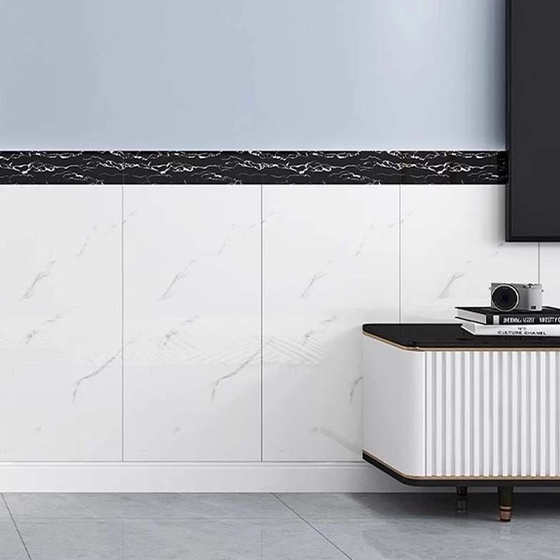 BEST SELLER ECOSEN WALLPAPER DINDING VINYL MARBLE 40 X 90 CM STIKER WALLPAPER DINDING MOTIF TEBAL 2.