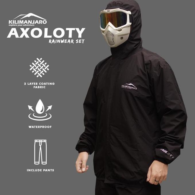 Raincoat Kilimanjaro Axoloty / Jas Hujan Outdoor Kilimanjaro Axoloty