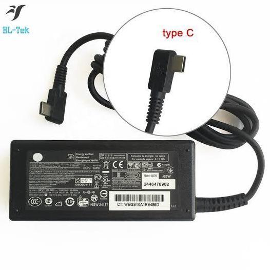 Adaptor Charger Laptop HP Spectre X360 13-AC Elitebook 1040 G4 65W