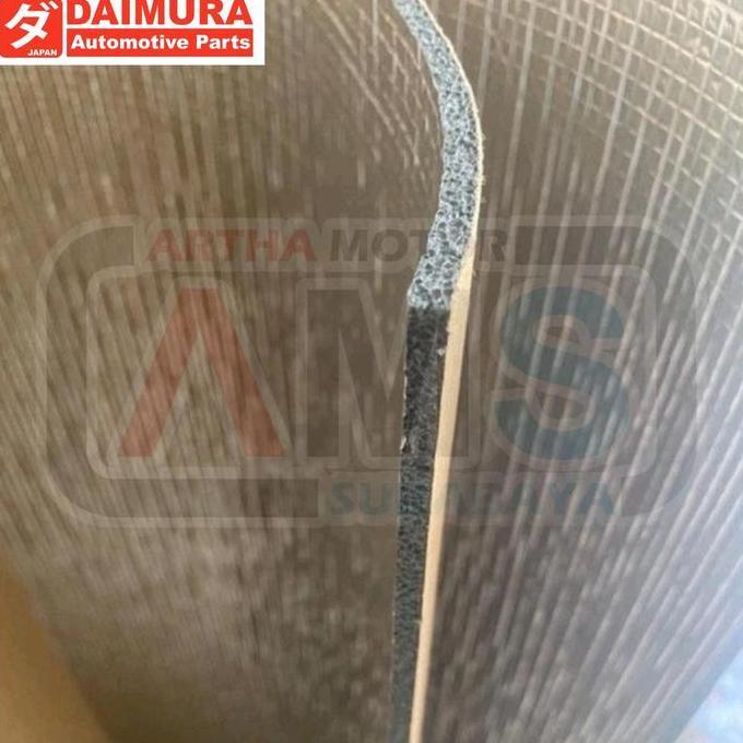 dewi.kambura - peredam panas ruangan peredam suara ruangan peredam plafon atap atas ruangan peredam 