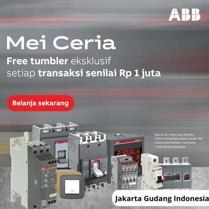 Promo Abb Mcb 4.5Ka 4P 40A Sh 204 L-C40 Series Sh 200 L-C