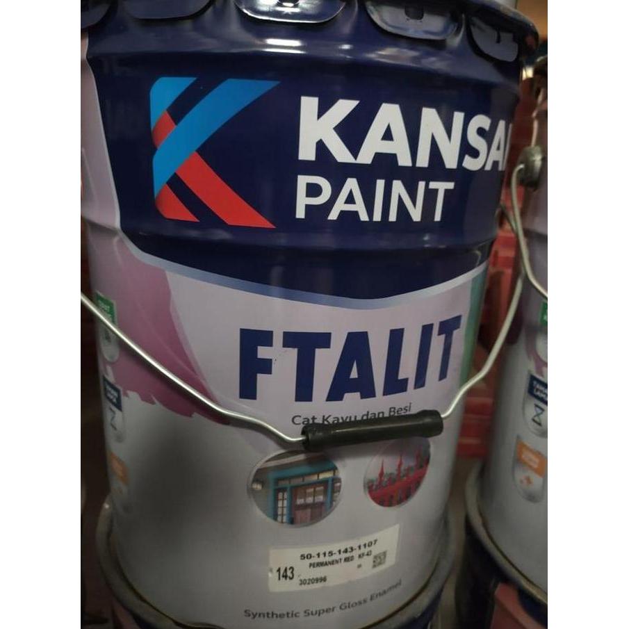FTALIT KF-143 PERMANENT RED WARNA MERAH