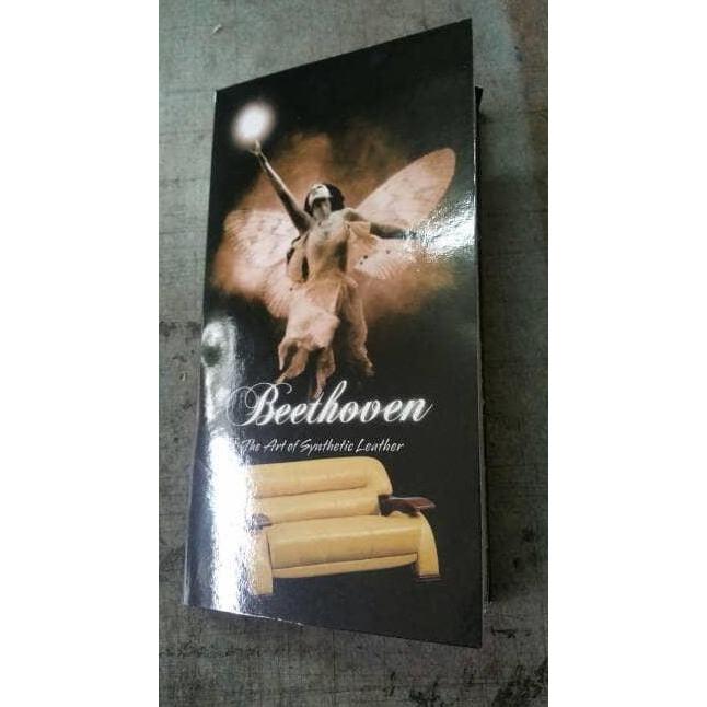 KAIN SOFA OSKAR / SPON / KULIT SINTETIS TEBAL EKSLUSIF BEETHOVEN