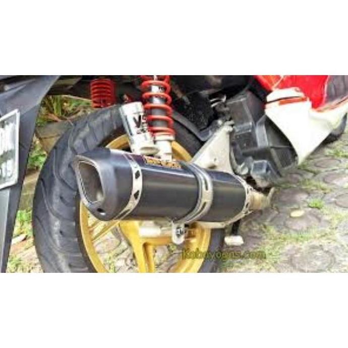 knalpot Prospeed Black CNC / Knalpot Prospeed Aerox , Nmax old / New , PCX , Lexi , ADV , Vario Old 