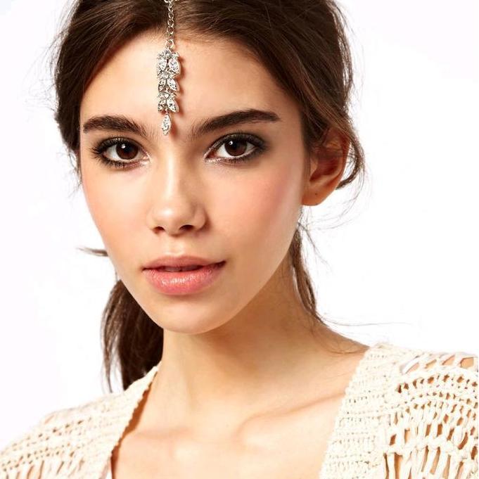 Jepit Rambut / Headchain / Headpiece Wanita Belly Dance / Tari India