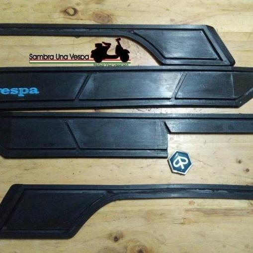 GARANSI KARET BODY BODI TRIM VESPA PX SERIES EXCEL PX PS EXLUSIVE