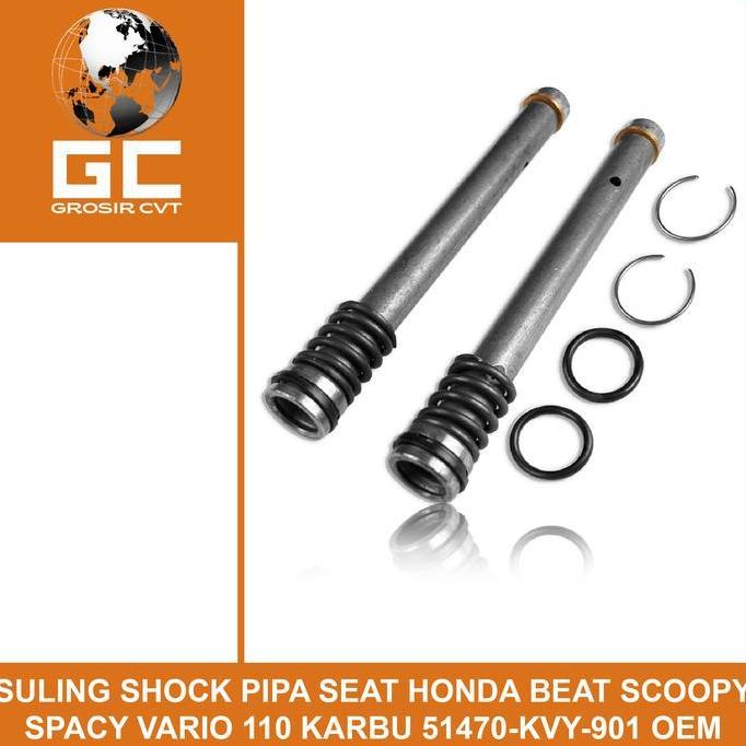 PROMO OEM SULING SHOCK DEPAN SET BEAT VARIO SCOOPY SPACY 110 KARBU KVY HARGA MURAH