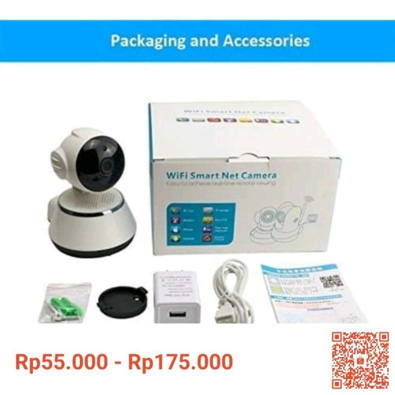 CamKeamanan- Camera cctv wifi v380 smart net Camera