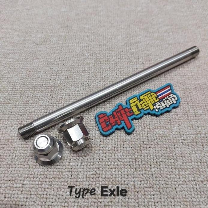 PROMO AS RODA DEPAN PCX 160 VARIO 160 PROBOLT STAINLESS HENG THAILAND