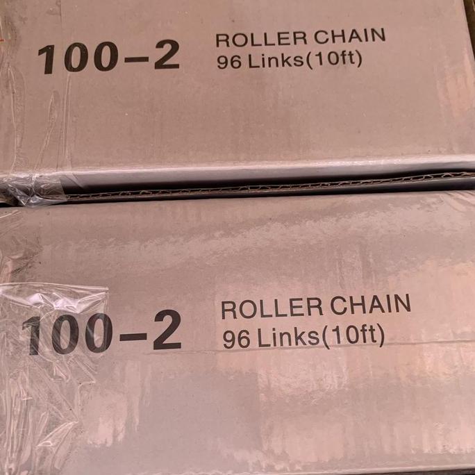 Rantai rs 100-2, rantai rs 100 double, roller chain RS 100-2