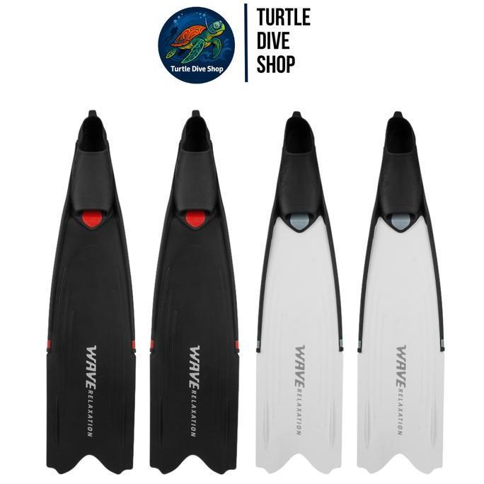 NEW Long Fin Wave Freediving / Spearfishing / Kaki Katak / Long Fin