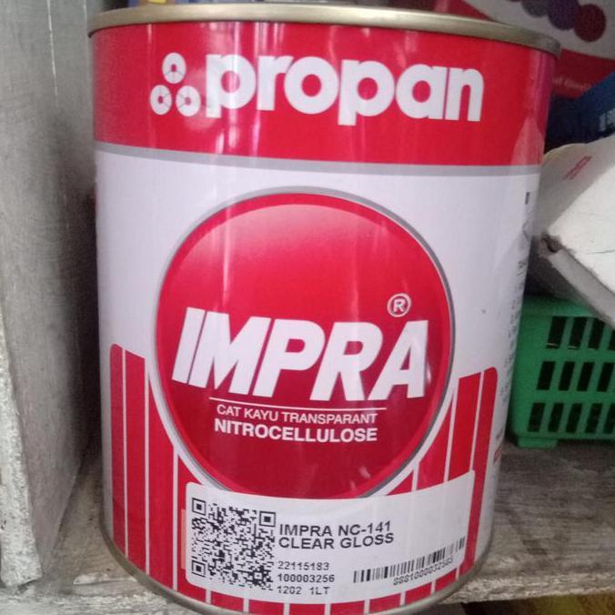 BEBAS ONGKIR - propan impra nc 141 clear gloss 1 liter