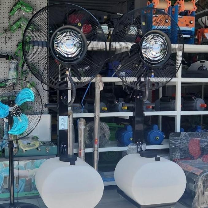 kipas embun misty fan 26 inchi water fan kipas air