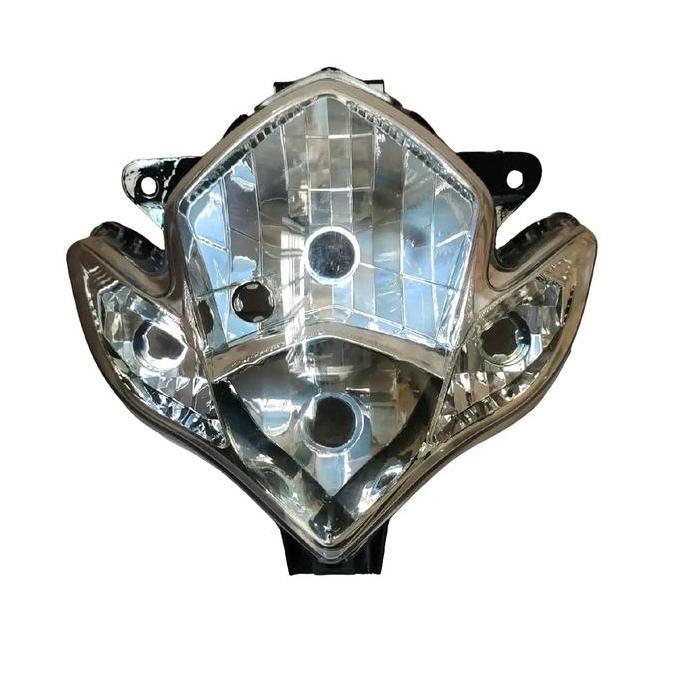 PROMO REFLEKTOR PLUS MIKA KACA LAMPU DEPAN SUZUKI SATRIA FU 150 BARONG 2009 2010 2011 2013 UNTUK MOT