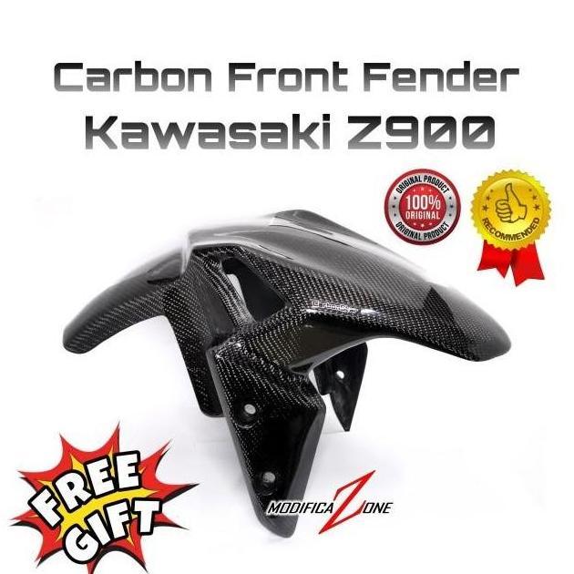 Carbonstar : Spakbor Carbon Z900 - front fender mudguard cover