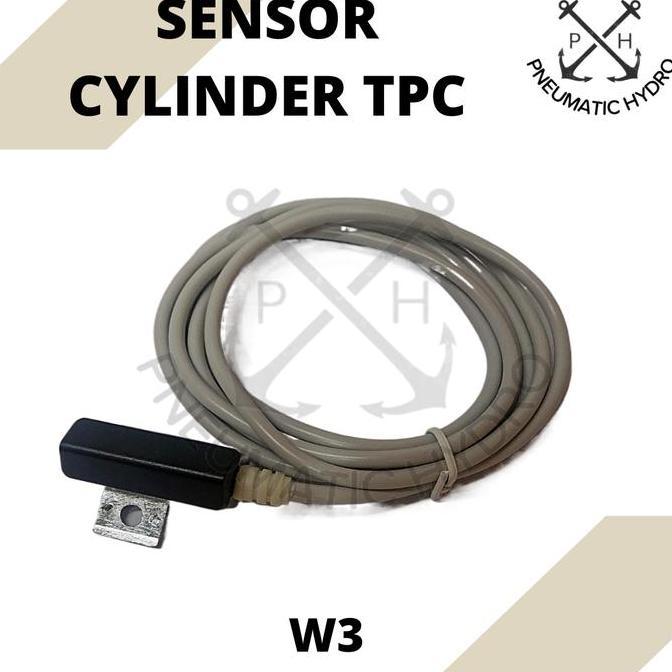 Grosir Sensor Cylinder Pneumatic Tpc W3