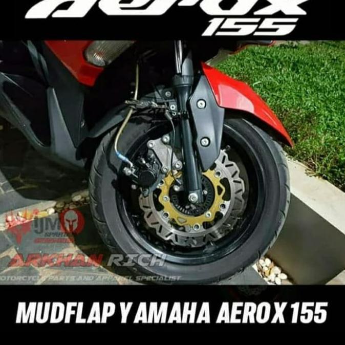Mudflap sambungan spakbor depan AEROX 155