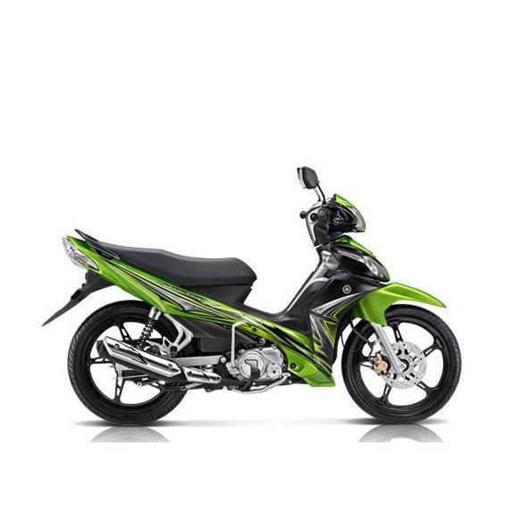 striping sticker lis body motor jupiter z 2011 hijau