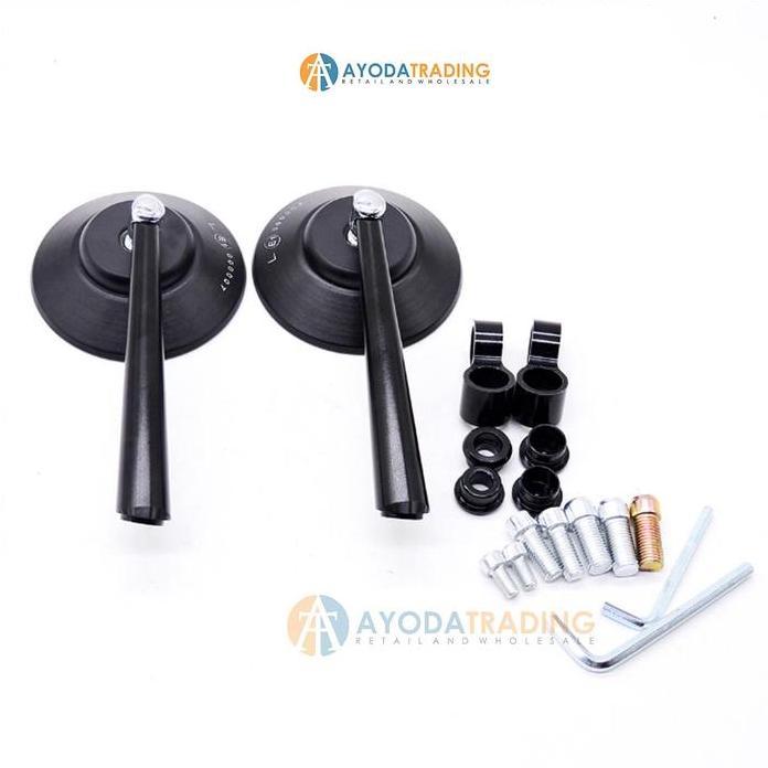 Spion Motor Rizoma Bulat Kecil Warna Promo