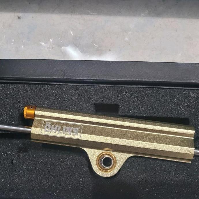 Stabilizer Stabiliser Food OHLINS Thailand steering stering damper untuk semua motor / Universal