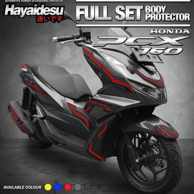 PCX 160 Body Protector Full Set Cover Hayaidesu