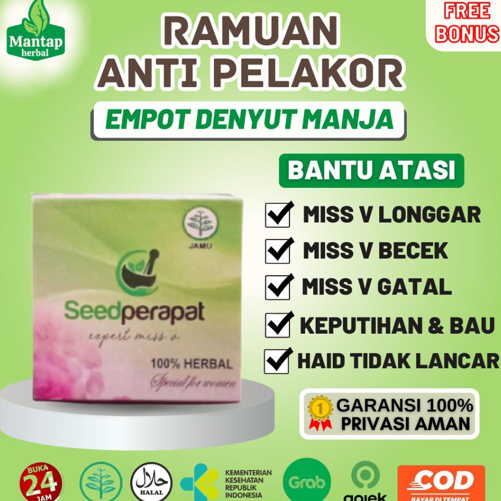(Terbaru) Seed Perapat Obat Jamu Pelancar Haid Mens Menstruasi Tidak Lancar Haid Ampuh Obat Telat Te