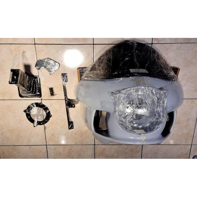 Fairing harley davidson dyna clubstyle + bracket twincam evo fxr