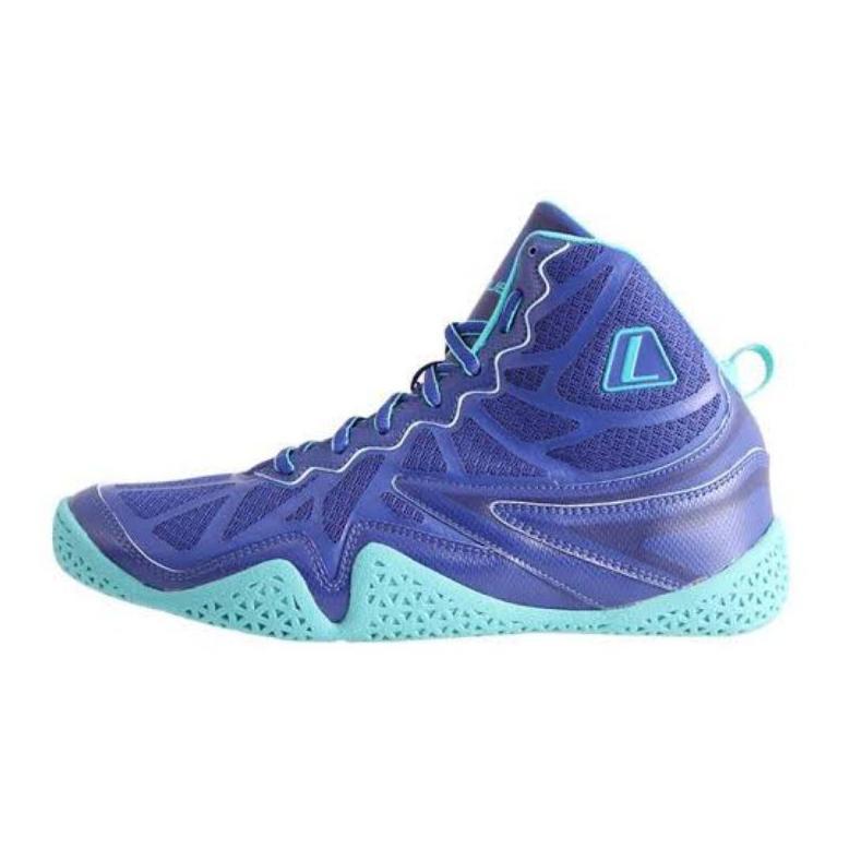 PROMO TERBARU SEPATU LEAGUE BASKET TYPHOON BIRU ORIGINAL