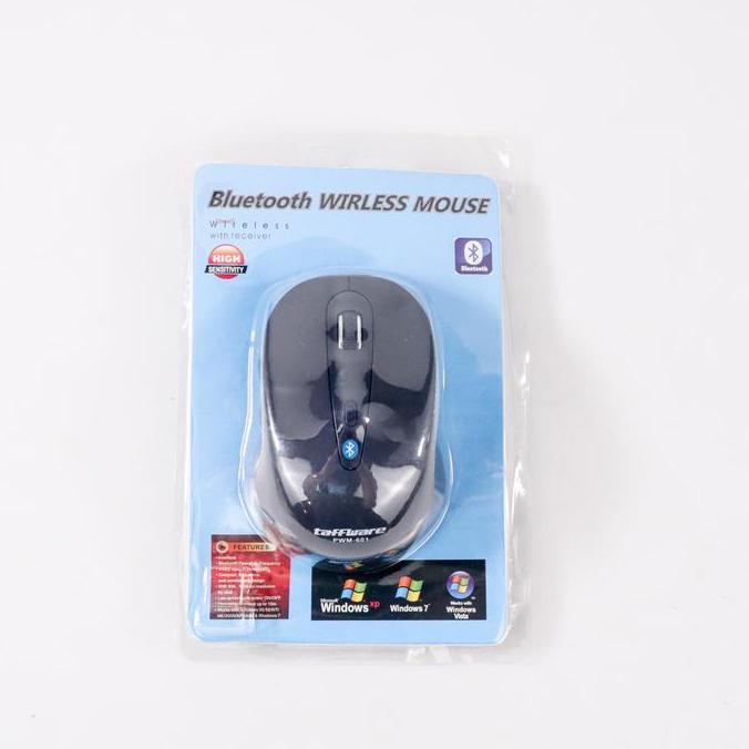 Mouse Bluetooth 3.0 Wireless Tanpa / No Dongle USB Universal 1600DPI