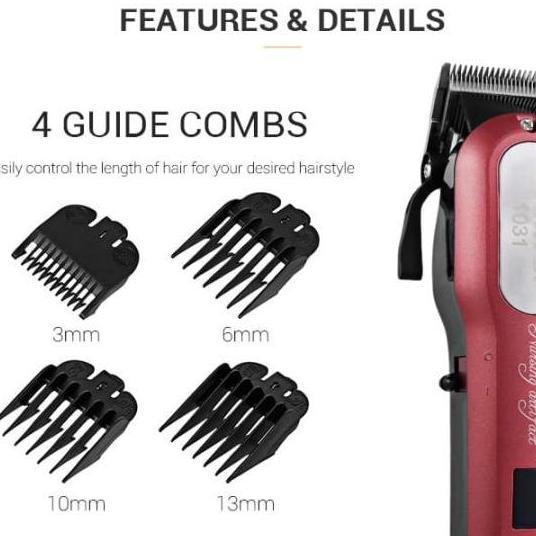 Kemei 1031 Alat Cukur Rambut Kemei 1031 Professional Rechargeable Hair Clipper Km-1031 Cukuran Kemei