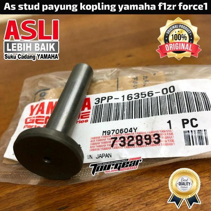 AS STUT PAYUNG AS STUD STUT KOPLING F1ZR F1 Z FORCE1 ORINAL 3PP-16356-00