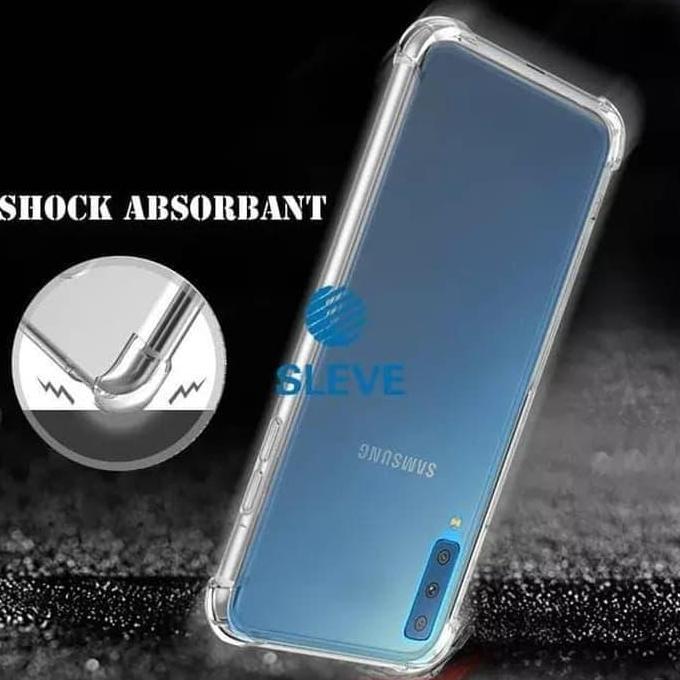 Case Sesuai Untuk Samsung A7 2018 A750 / A9 2018 A920 Casing Anticrack Bumper Back Cover Airbag