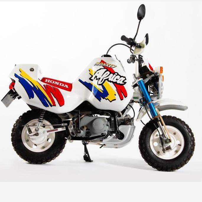 Sticker Stiker Decal Honda Z50 Monkey Baja Africa Hatesix