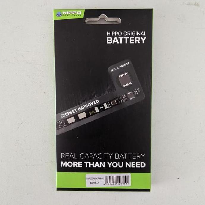 Baterai Pocophone F1 HIPPO [BM4E]