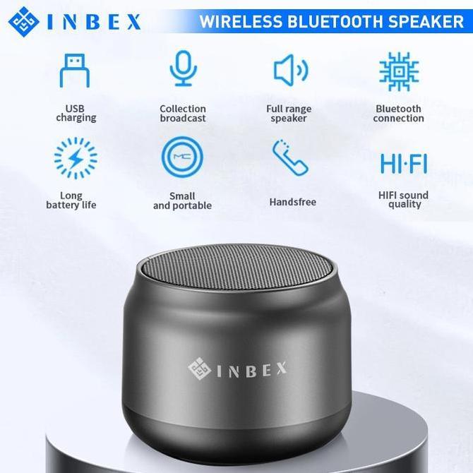 INBEX Bluetooth TWS Speaker/Portable Wireless Speaker/Bluetooth