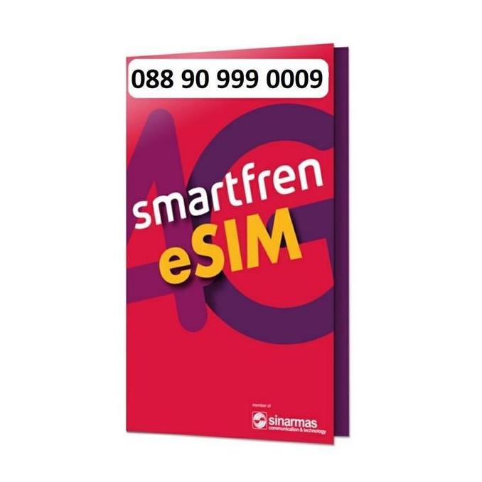 ESIM Smartfren nomer cantik