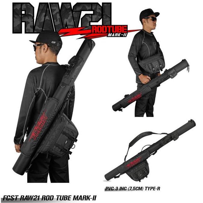 Firecast | Tas Pancing | Tas Joran | Firecast Raw21 Pvc Rod Tube Type R